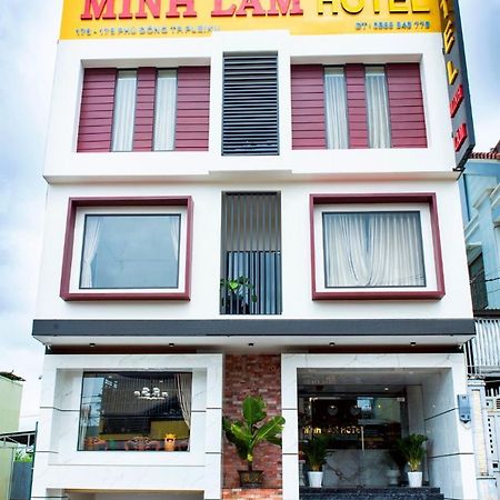 Minh Lam Hotel Pleiku Zewnętrze zdjęcie