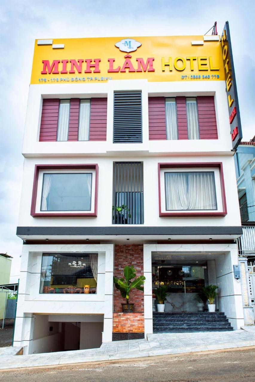 Minh Lam Hotel Pleiku Zewnętrze zdjęcie