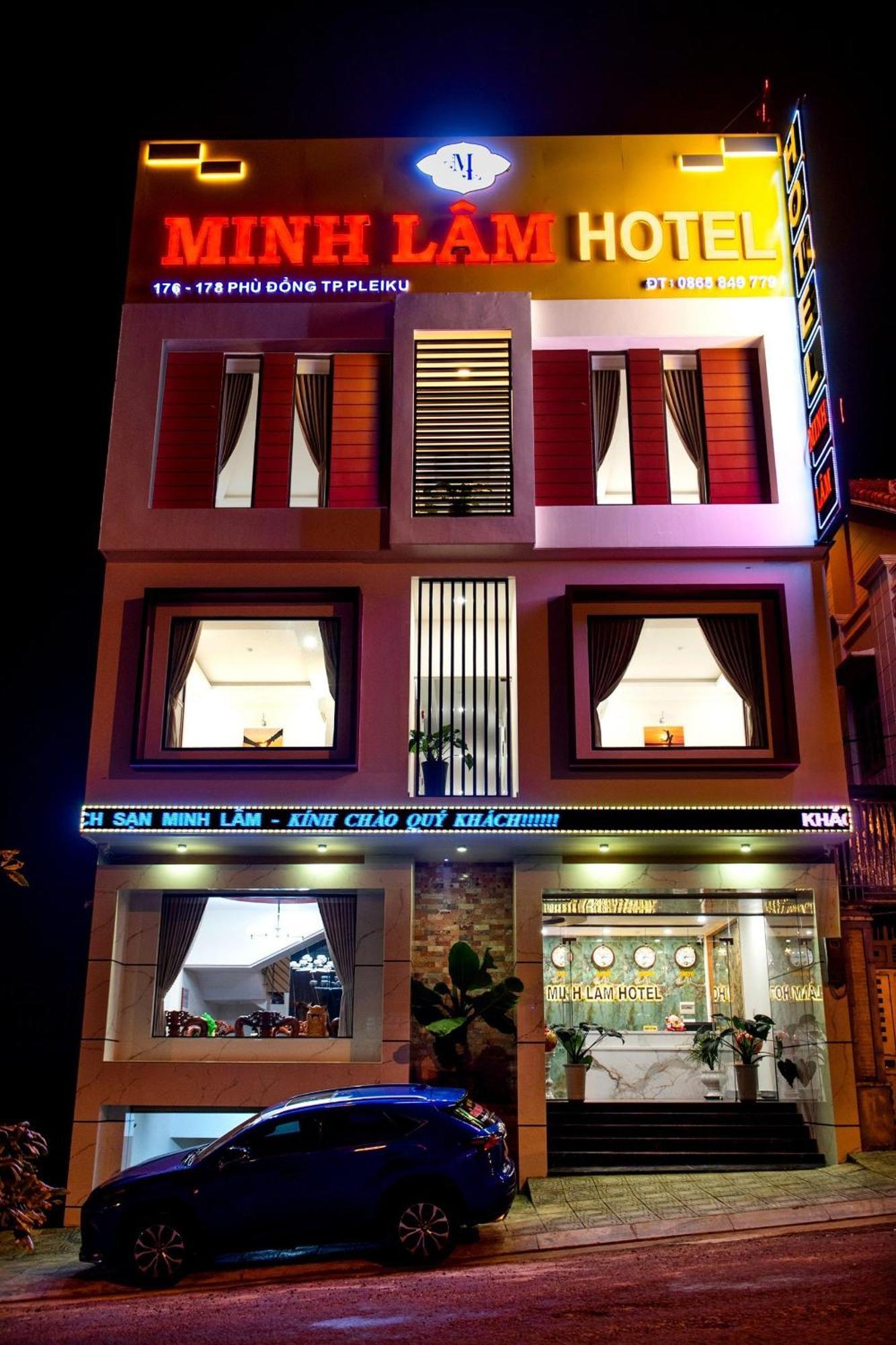 Minh Lam Hotel Pleiku Zewnętrze zdjęcie